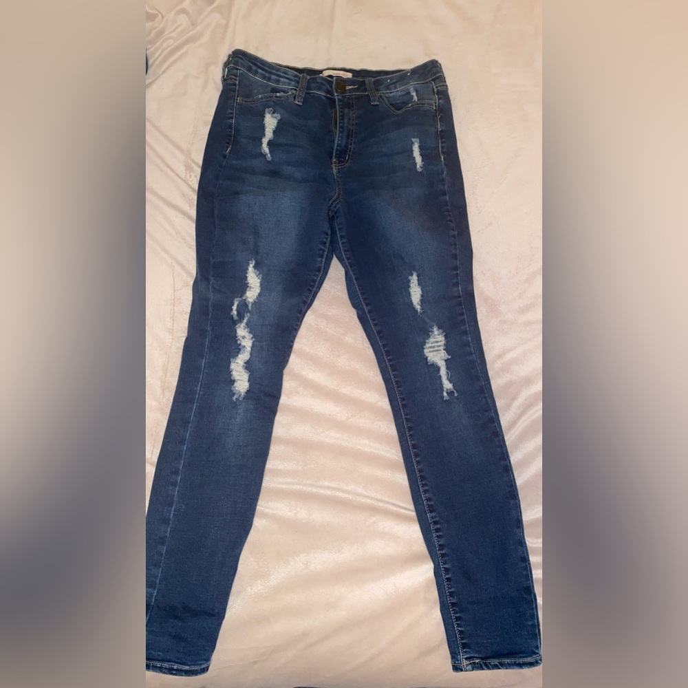 Womens SO High-Rise Ultimate Jegging Size 13